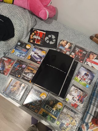 Consola PlayStation 3 + Juegos