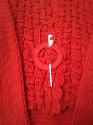 Chaqueta Roja De Miguel