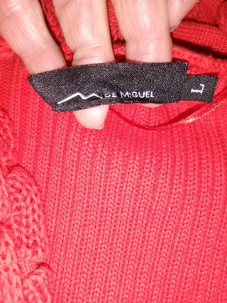 Chaqueta Roja De Miguel