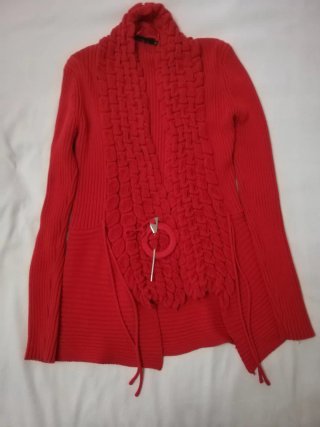 Chaqueta Roja De Miguel