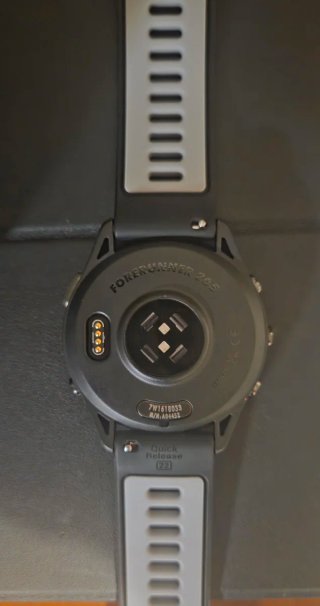 Garmin Forerunner 265 AMOLED Negro