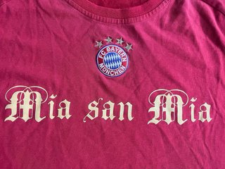Camiseta Bayern Vintage Mia San Mia
