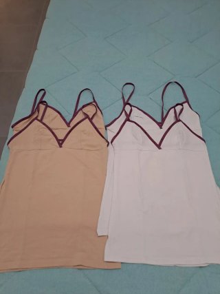 4 Canottiere Donna Xlip Taglia M