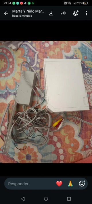 Console Nintendo Wii Bianca