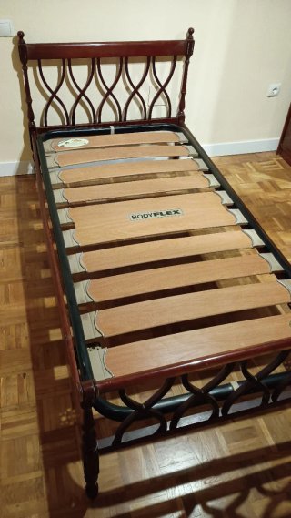 Estructura Cama Somier 90x180