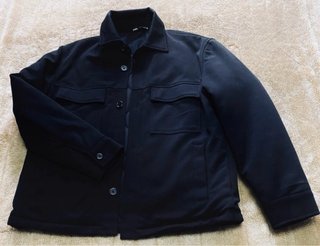 Chaqueta Hombre Zara Negra