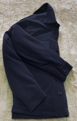 Chaqueta Hombre Zara Negra