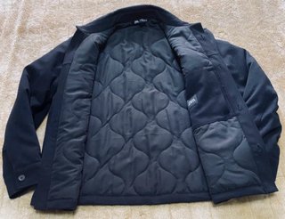 Chaqueta Hombre Zara Negra