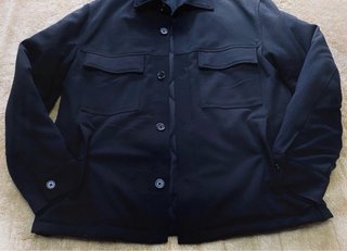 Chaqueta Hombre Zara Negra