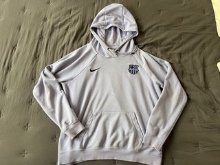 Sudadera Nike FC Barcelona Morada