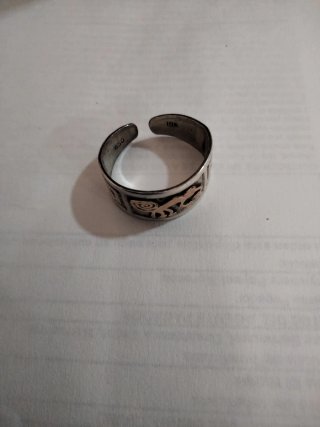 Anillo de Plata y Oro 18k