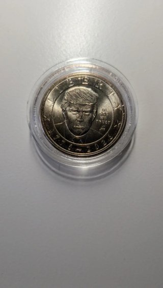 Moneda Oficial 1 Dólar Trump 2026 US Mint 250 años