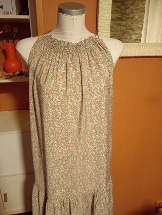 Vestido Largo Cortefiel Talla M
