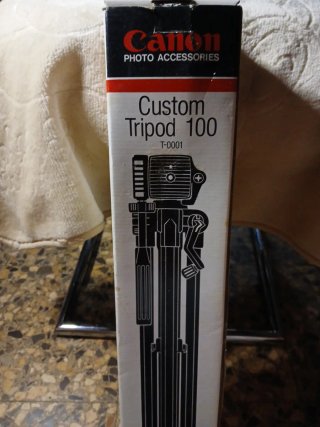 Trípode Canon Custom Tripod 100 T-0001