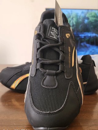 Nexura top quality KOONEXY Scarpe Nero Oro