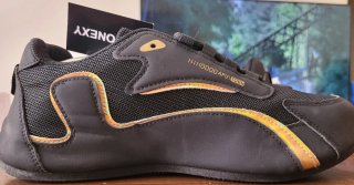 Nexura top quality KOONEXY Scarpe Nero Oro