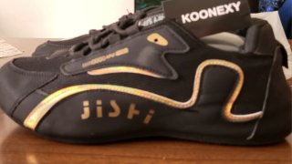 Nexura top quality KOONEXY Scarpe Nero Oro
