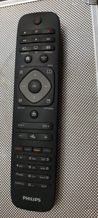 Mando a distancia Philips para TV
