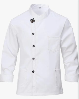 CoXuantiom chaqueta de Chef Profesional