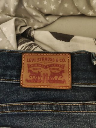 Pantalón vaquero Levi's azul