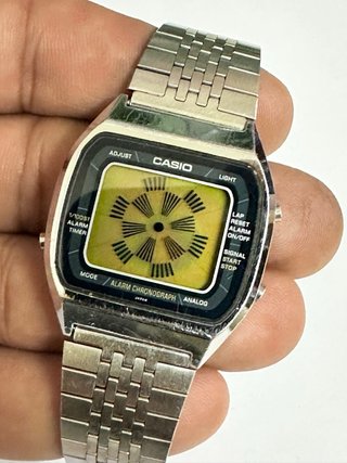 Casio A201 Blue Thunder Digital Vintage