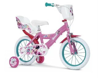 Bicicleta Infantil Minnie Mouse 12