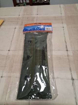 Kit Limpieza Rifle Calibre 22