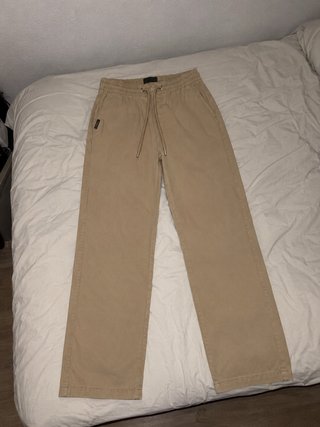 Pantalón Baggy Beige Talla M