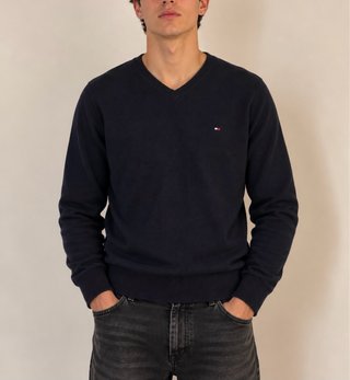 Jersey Tommy Hilfiger Azul Marino