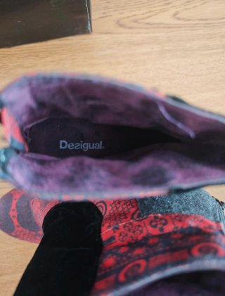 Botines Desigual Estampados