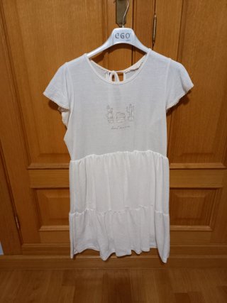 Vestido blanco EGO talla única