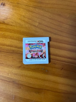 Pokémon Rubino Omega Nintendo 3DS