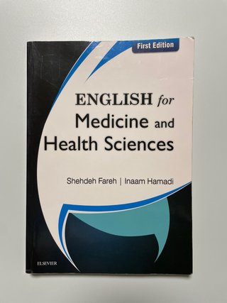 English for Medicine & Health Sciences