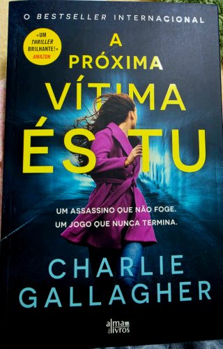 A próxima vítima és tu