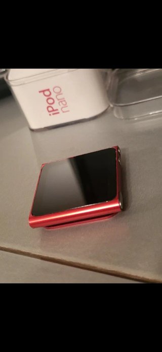 iPod Nano 6ª Generación 8GB Rojo