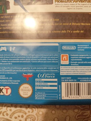 Hyrule Warriors (Wii U)