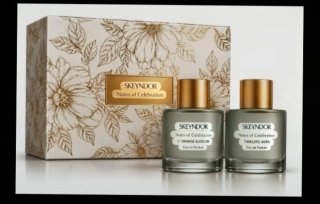 Set 2 Perfumes Skeyndor Notes of Celebration