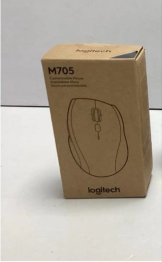 Ratón Logitech M705 Marrón