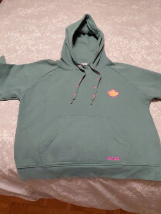 Sudadera Noon Verde
