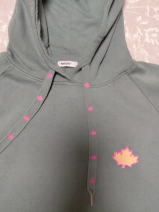 Sudadera Noon Verde