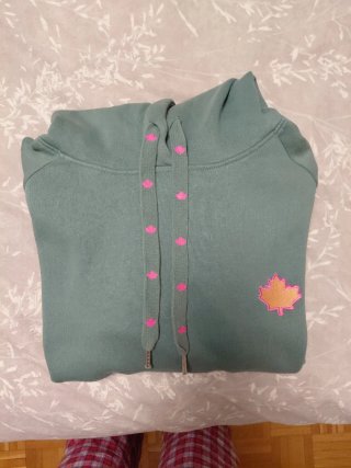 Sudadera Noon Verde