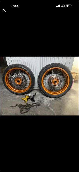 Kit Supermotard excel