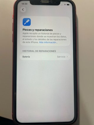 iPhone 11 Rosso