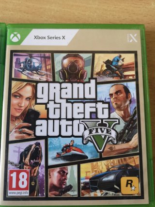 Grand Theft Auto V (GTA 5) - Xbox Series X