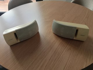Altavoces Bose 161 Beige/Gris