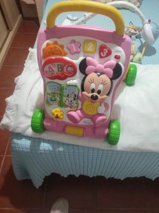 Andador de bebé Minnie Mouse