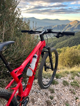 Bicicleta Wilier Urta Max SL M Roja