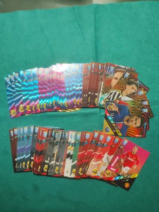 Lote +90 cartas Panini FIFA 365 Adrenalyn XL 2025/