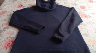 Sudadera Adidas cremallera azul marino