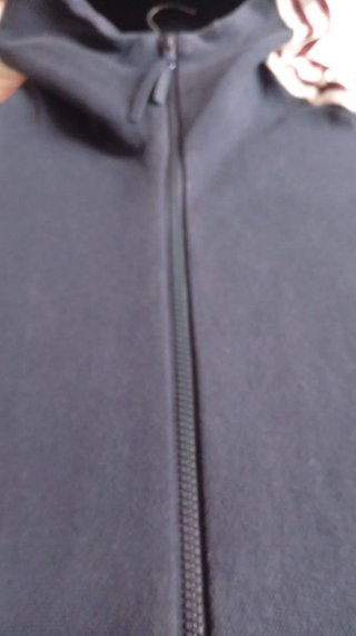 Sudadera Adidas cremallera azul marino